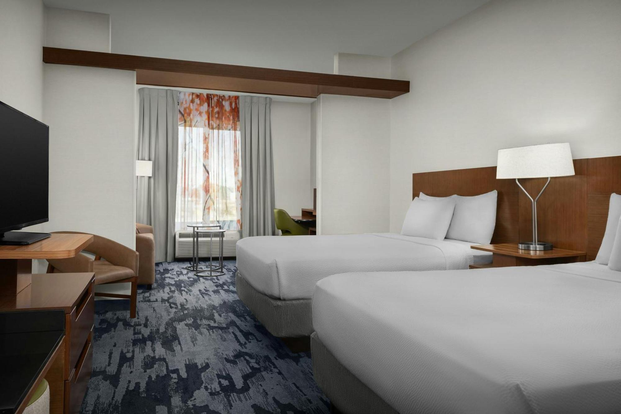 Fairfield Inn & Suites By Marriott Atlanta Stockbridge Exterior photo