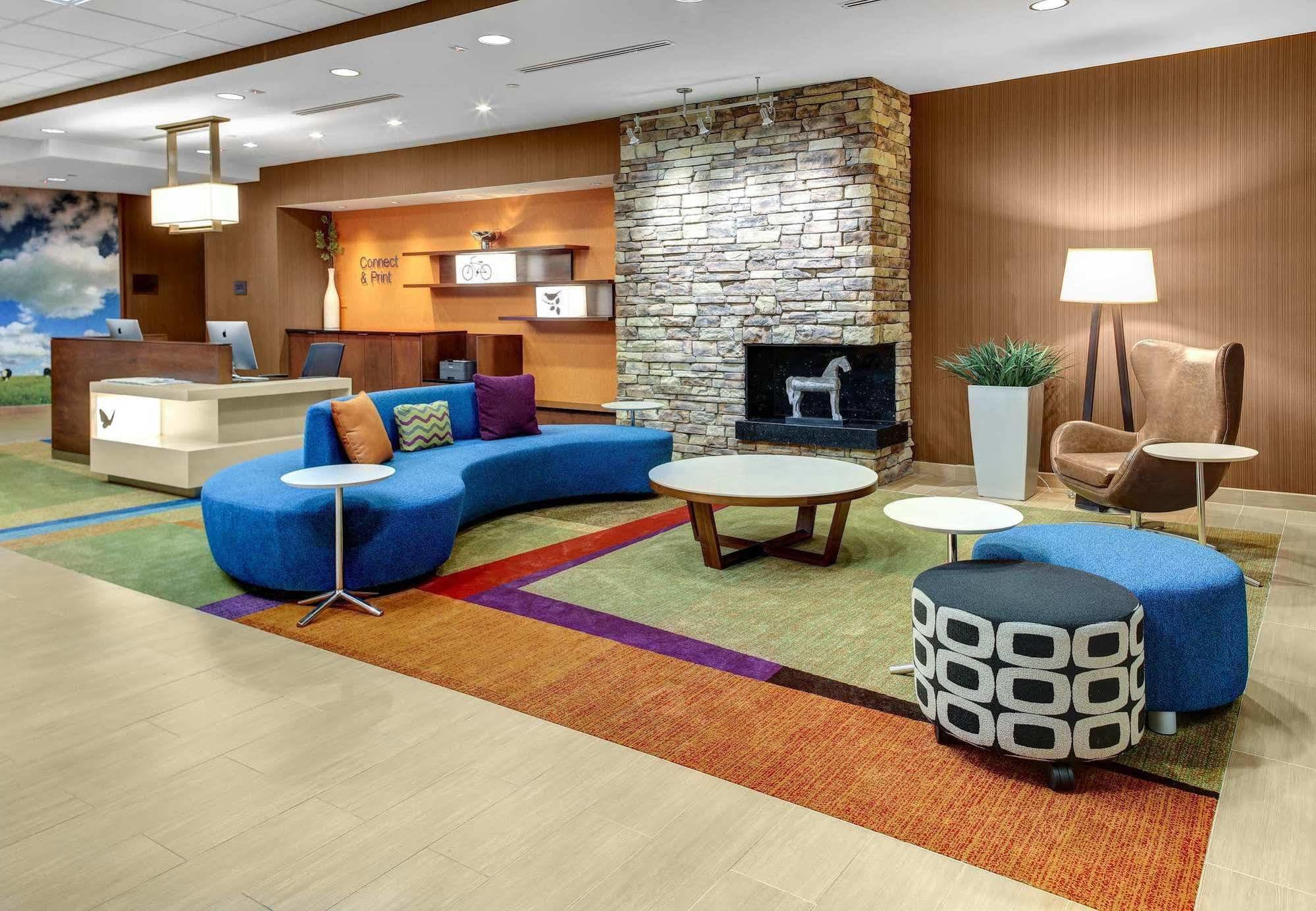 Fairfield Inn & Suites By Marriott Atlanta Stockbridge Exterior photo