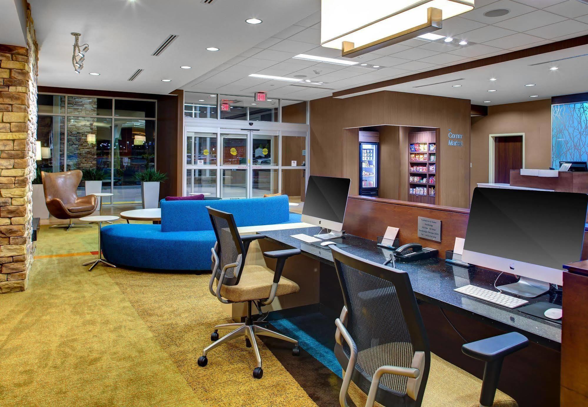 Fairfield Inn & Suites By Marriott Atlanta Stockbridge Exterior photo